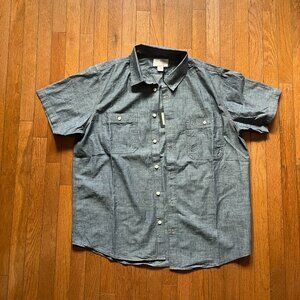 Filson Men's Short Sleeve Chambray Shirt